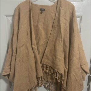Talbots Tan Women's Poncho